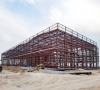 中阿产能合作示范园标准厂房项目阿联酋-阿布扎比 首期面积：45000平方米