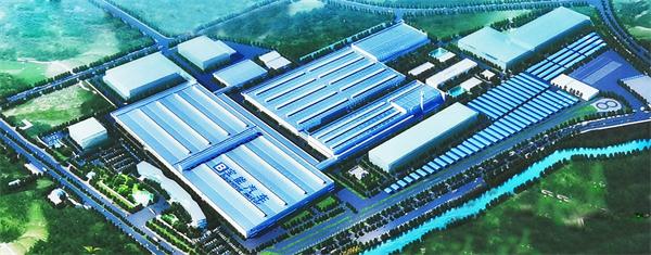 广州宝能新能源汽车产业园零部件组装车间 建筑面积:12万平方